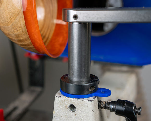 Quick-Adjust Height Spacers for Flat Tool Rest - 4 pack - 2 of each size