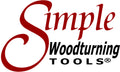 Acrylic Resin Turner & Hollower Tool Unhandled (9" Long AR MSTH) | Simple Woodturning Tools