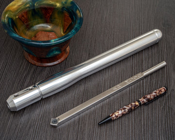Buy yes-a-12-silver-handle Acrylic Resin Simple 90° Roughing or Detailing Tool - Unhandled (9" Long AR MS90)