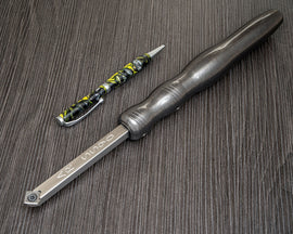 Buy charcoal-translucent Acrylic Resin Simple Start 90° Detailing Tool - 12" Overall with Handle