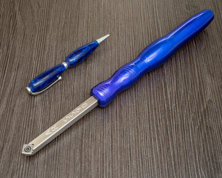 Buy sapphire-blue Acrylic Resin Simple Start 90° Detailing Tool - 12&quot; Overall with Handle