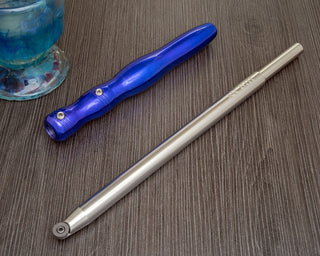 Buy 8-long-blue-aluminum-handle Acrylic Resin Turning &amp; Hollowing Tool Unhandled (12&quot; Long AR STH)