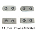 Replacement Carbide Cutters fit all Simple Scraper Series