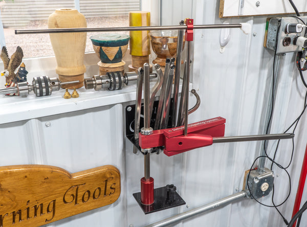 Tool Rack for Simple Hollowing System and Tools or All Tools