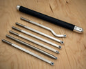 6 Tool Package of Full Size Tools plus Handle - 26.5" Overall