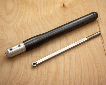Buy charcoal-translucent-handle Mid Size 90° Detailer with Diamond Carbide Cutter - 9" Overall