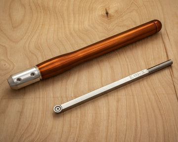 Buy bright-copper-handle Mid Size Turner & Hollower With Round Cutter