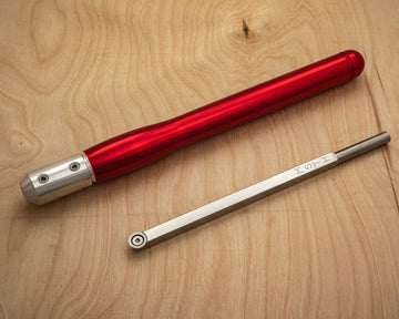Buy brilliant-red-handle Mid Size Turner & Hollower With Round Cutter