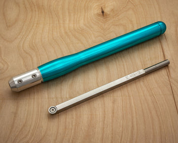 Buy vivid-teal-handle Mid Size Turner & Hollower With Round Cutter