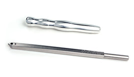 Buy 8-long-silver-aluminum-handle 55° Detailer Tool with Carbide Tip - 12" Tool Only
