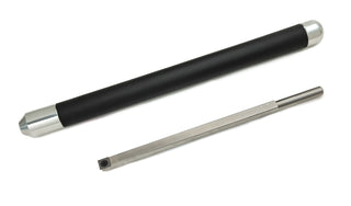 Buy 17-long-silver-handle-with-foam-grip Simple Rougher Tool with Square Carbide Tip - 12&quot; Tool Only