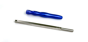 Buy 8-long-blue-aluminum-handle Simple Rougher Tool with Square Carbide Tip - 12" Tool Only