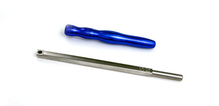 Buy 8-long-blue-aluminum-handle Simple Rougher Tool with Square Carbide Tip - 12&quot; Tool Only