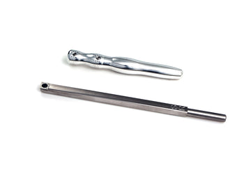 Buy 8-long-silver-aluminum-handle Simple Rougher Tool with Square Carbide Tip - 12" Tool Only