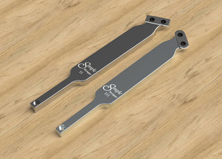 AR Simple Scraper II and III Set with 1 NR Oval and 1 NR Rectangular Cutter