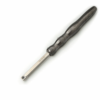 Buy charcoal-translucent Simple Start Rougher Tool - Carbide Tipped Cutter and Handle - 12&quot; Overall