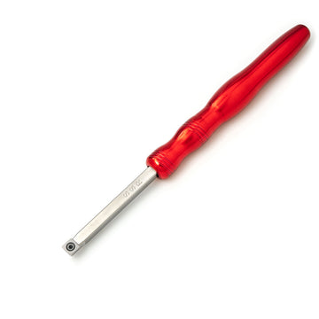Buy brilliant-red Simple Start Rougher Tool - Carbide Tipped Cutter and Handle - 12" Overall