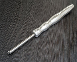 Shear Cutter Finishing Tool with Handle - Wood, Acrylic, Resin or Hybrid - 12" Overall