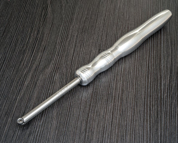 Shear Cutter Finishing Tool with Handle - Wood, Acrylic, Resin or Hybrid - 12" Overall