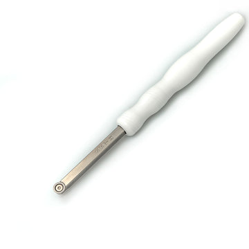 Buy bright-white Simple Start Turner & Hollower with Round Carbide Cutter - 12" Overall
