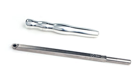 Buy 8-long-silver-aluminum-handle Simple Turner & Hollower Tool with 9/16" Round Carbide Cutter