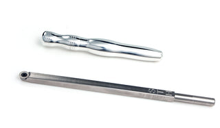 Buy 8-long-silver-aluminum-handle Simple Turner &amp; Hollower Tool with 9/16&quot; Round Carbide Cutter
