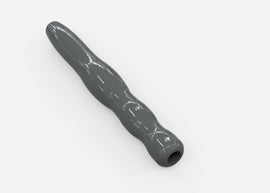 Buy charcoal-translucent Solid Aluminum 8" Handle -  Fits All Full Size or Simple Start Size Tools