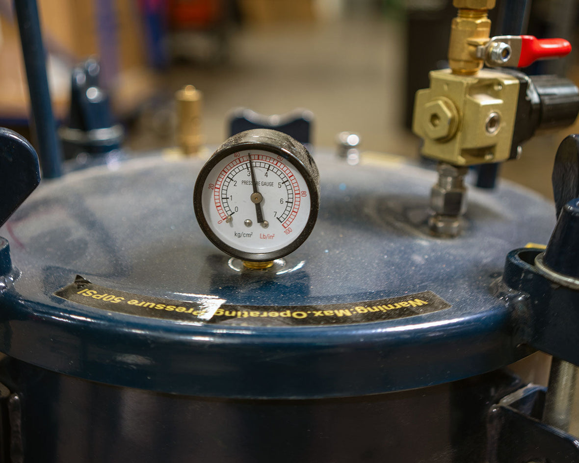 Do I need a Pressure Pot for Turning Resin?