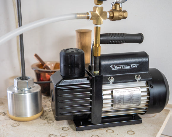 What pump do you recommend for the Vacuum Chuck?