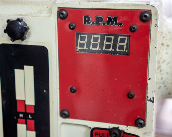 What speed should I be running my lathe?