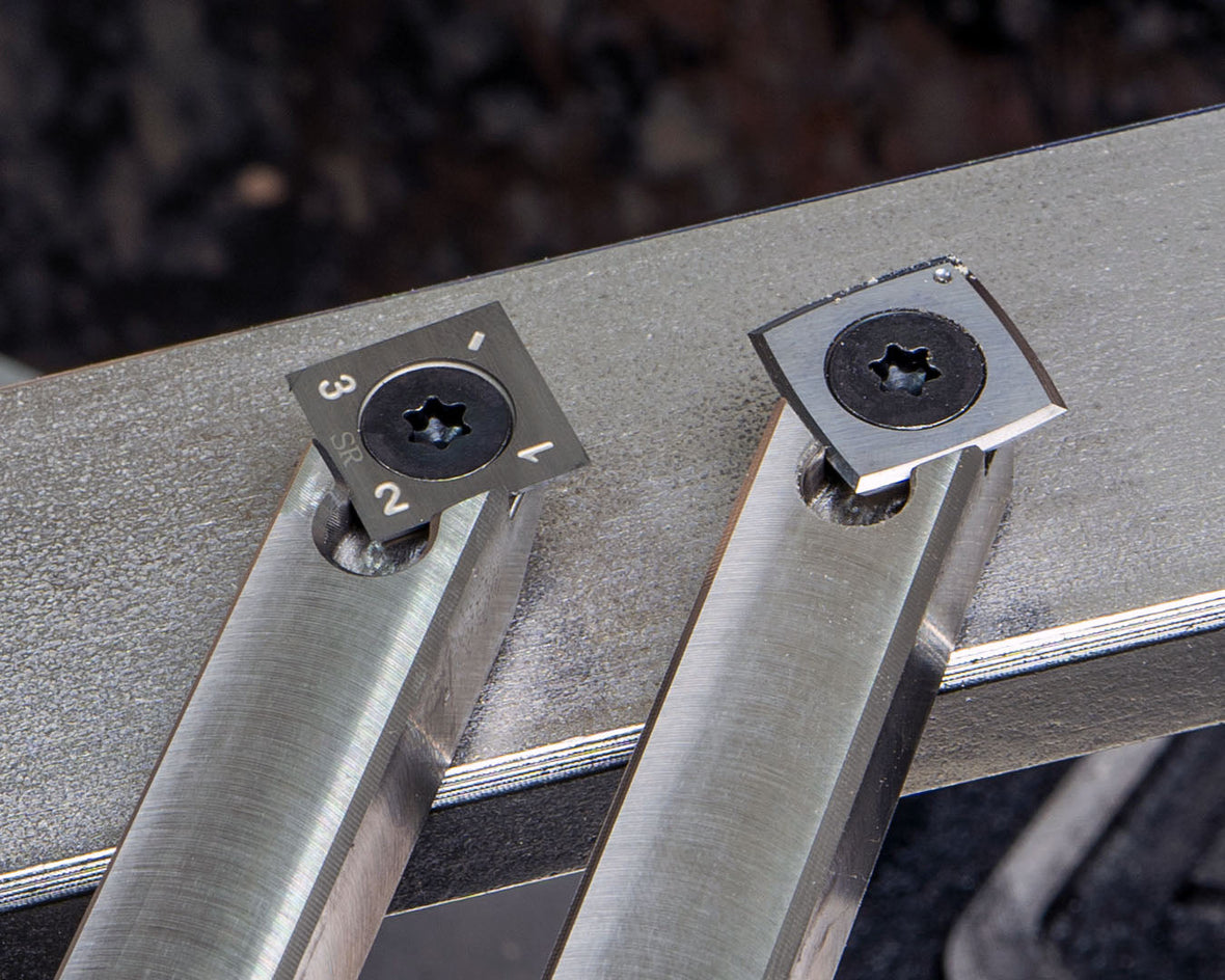 What is a Negative Rake Cutter?