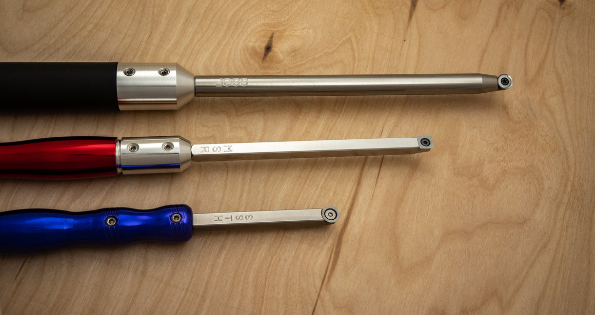 Advantages of Using A Threaded Hub and Optional Waste Block | Simple ...