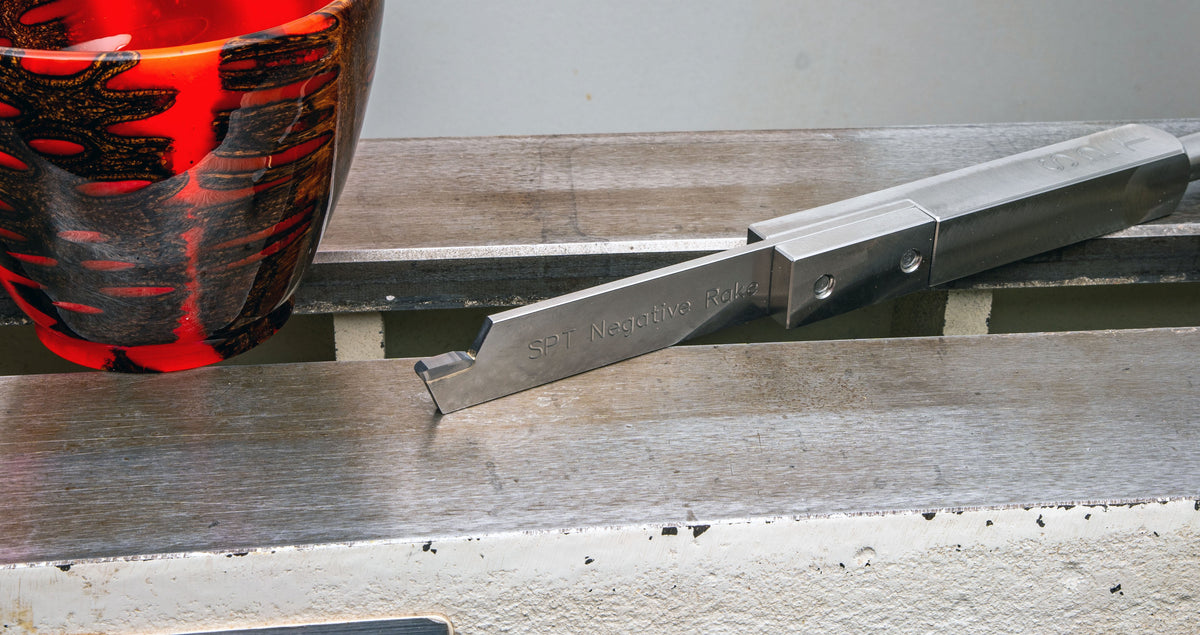 Spring Parting Tool Carbide Parting Tool for Wood Lathe | Simple Woodturning Tools