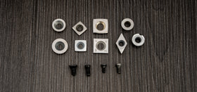 Carbide Cutters, Screws, Wrenches