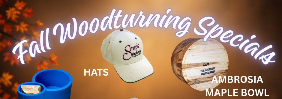 Fall Woodturning Specials
