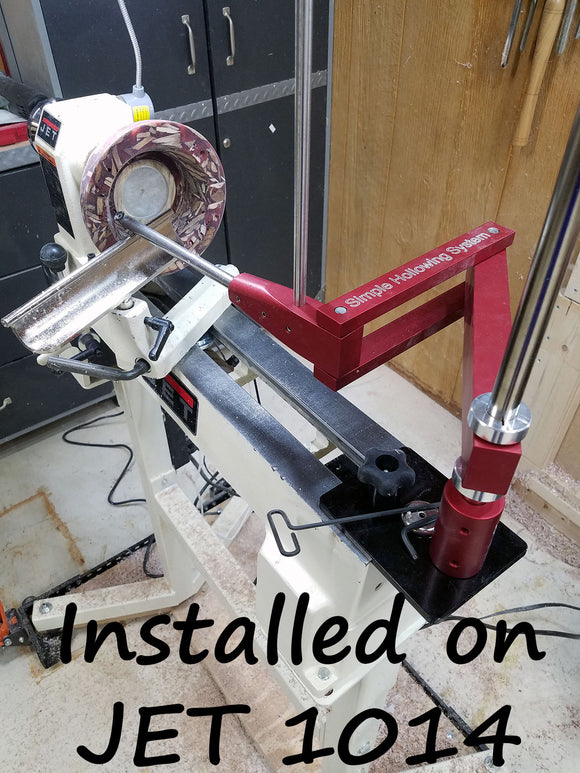 Hollowing System Helps Stabilize and Guide Tools