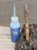 Starbond Super Fast Thin, Premium Instant CA (Cyanoacrylate Adhesive) Super Glue Plus Extra Cap and Microtips, for Woodturning, Pen Turning, Hobby, Stabilizing, Finish, Inlay, 2 oz-7