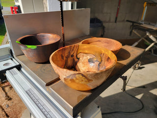 Bowls turned by Tommy K. Thanks for sharing.