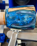 New! Turning Tool Package for Wood and Acrylic Turning, Full Size Tools with 1 Handle-4