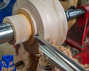Turners Bundle with Carbide Tool Set, Bowl Blank, Glue Hub and Wrench-4