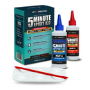 Starbond 5 Minute Epoxy Flexible-Toughened, UV-Protection Technology, Enhanced Durability Convenient Mixing Tools 2,600 lb Shear Strength, Quick Cure for Wood, Metal, 8 oz-1