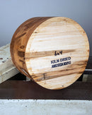 Kiln Dried Wood Bowl or Project Turning Blank - Round - 6" x 6"x 4"-3