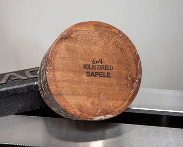 Kiln Dried Wood Bowl or Project Turning Blank - Round - 6" x 6"x 4"