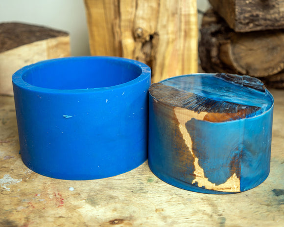 Simple Resin Bowl Mold - 7.75" diameter x 5" tall