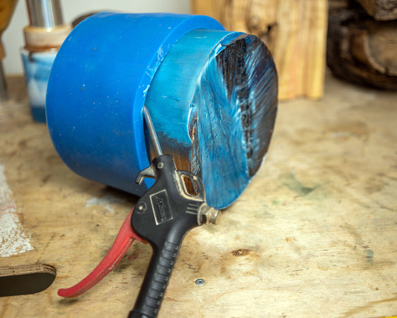 Simple Resin Bowl Mold - 7.75" diameter x 5" tall