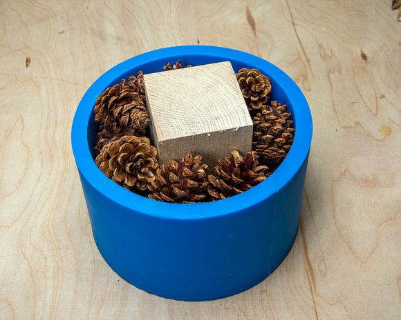 Simple Resin Bowl Mold - 7.75" diameter x 5" tall