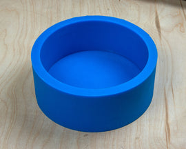Simple Resin Bowl Mold - 7.75" diameter x 3" tall