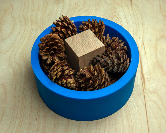 Simple Resin Bowl Mold - 7.75" diameter x 3" tall