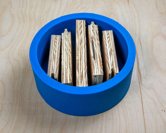 Simple Resin Bowl Mold - 7.75" diameter x 3" tall