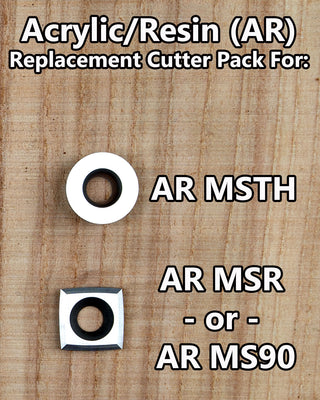 Epoxy Resin Turning Scraping Finishing Detailing Tools for Wood Lathe